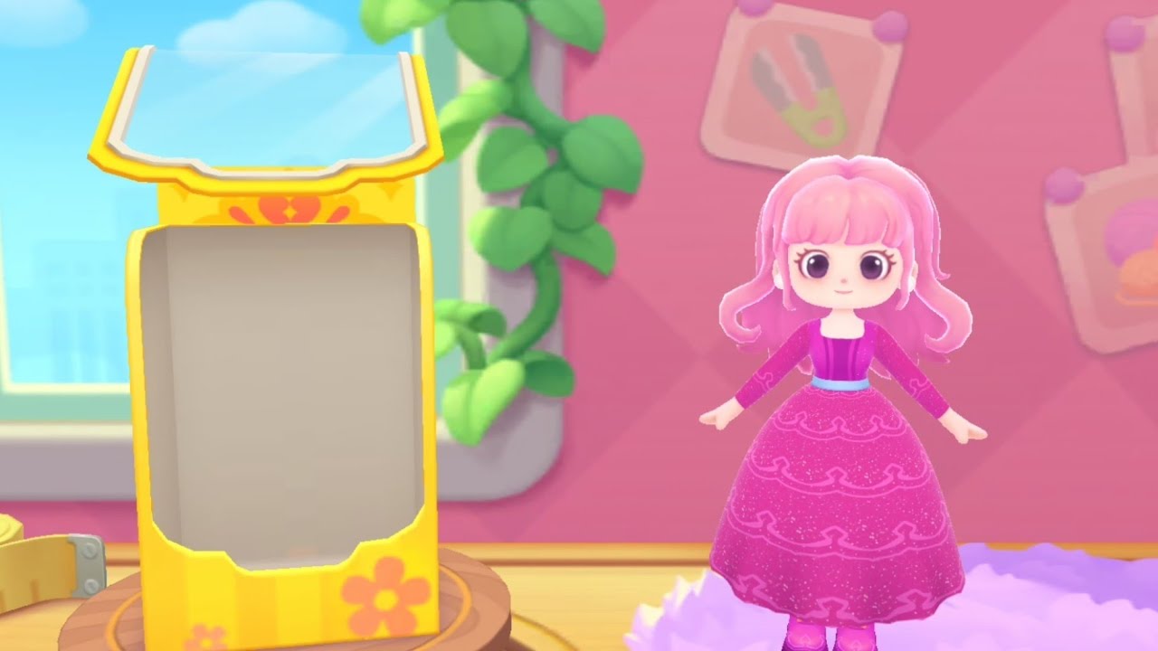 Cute Baby Loves Pink Teddy In FUN Kids Adventure