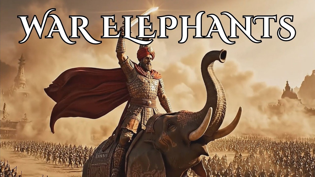 War Elephants of Ancient India - Epic Historical Film