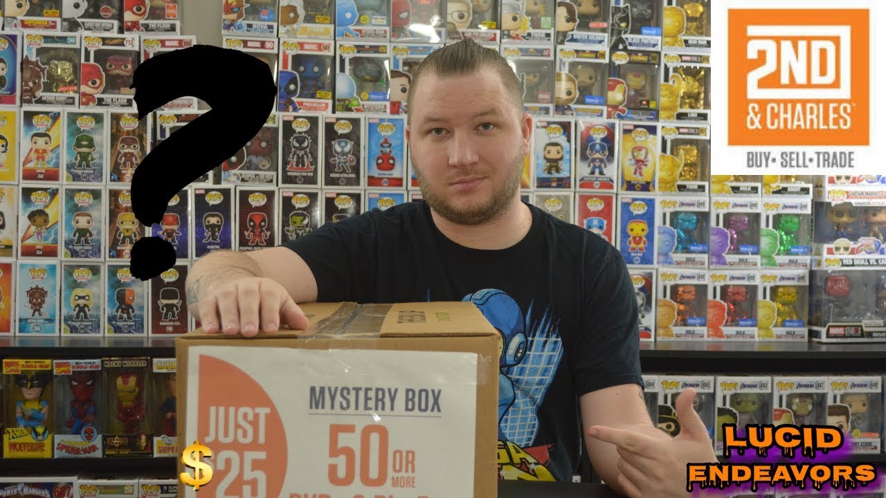$25 2nd & Charles Mystery Box!