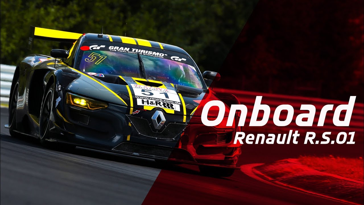Renault R.S.01 vs. Mercedes-AMG | GT3 Battle Nordschleife