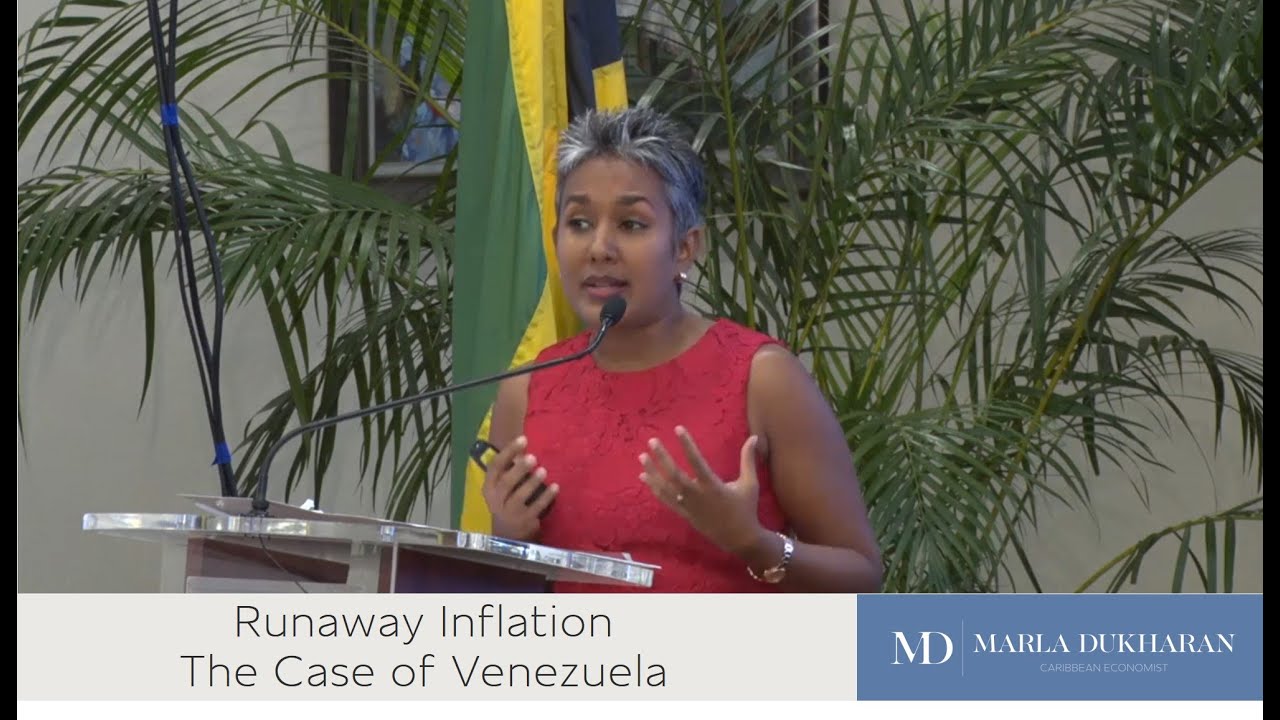 Runaway Inflation - the Case of Venezuela