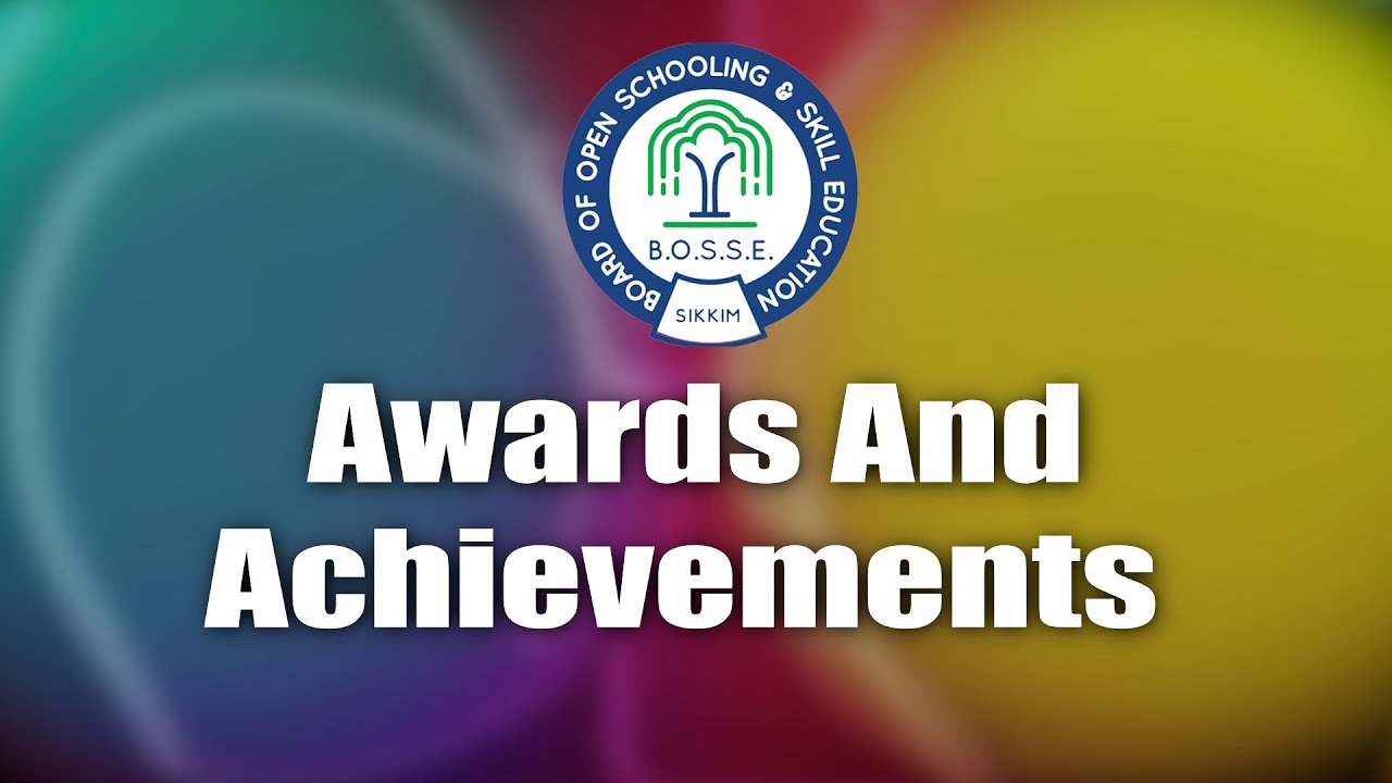 Bosse Awards and Achievements. #BOSSE #NIOS #openboard