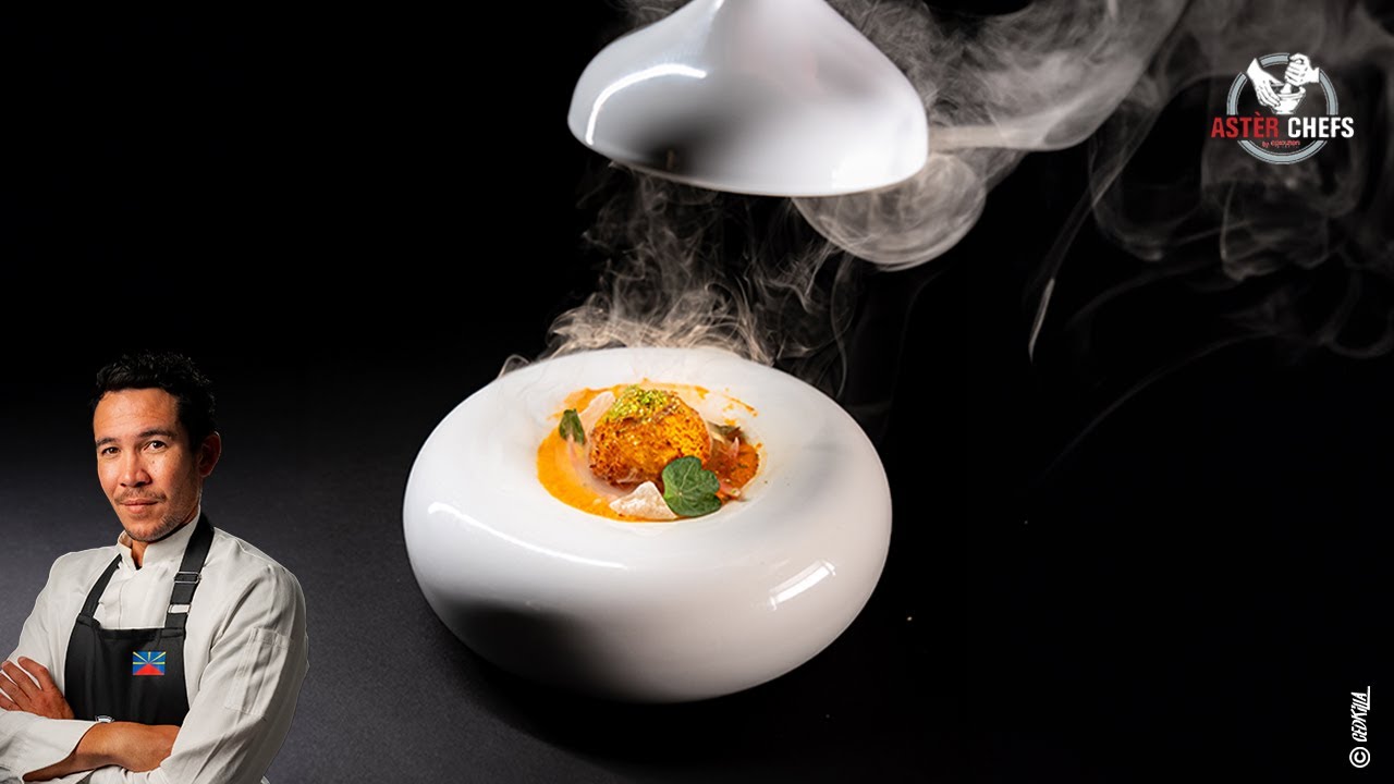 ENTRÉE - OEUF MOLLET FAÇON CARI ZÈF