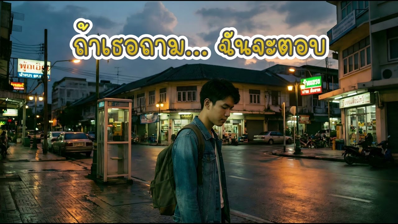 ถ้าเธอถาม ฉันจะตอบ | เพลงแอบรักของคนที่รออยู่เงียบๆ