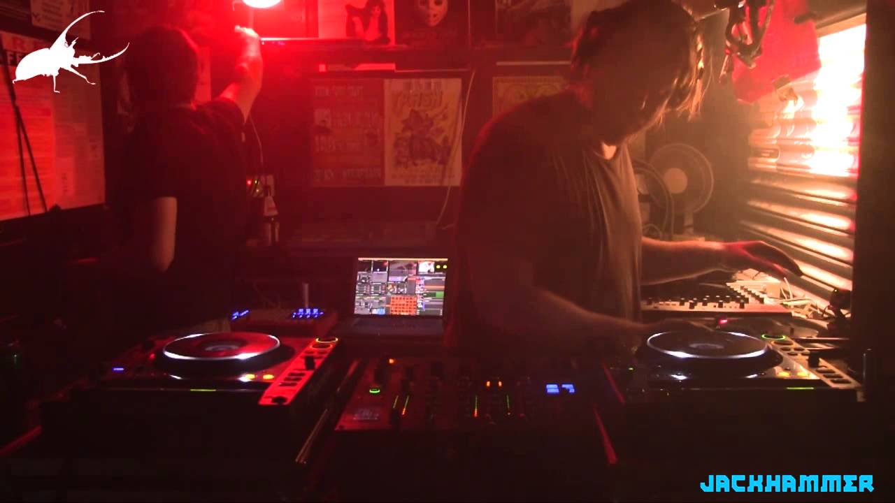 Radioactiveman - Jackhammer, Wee Red Bar