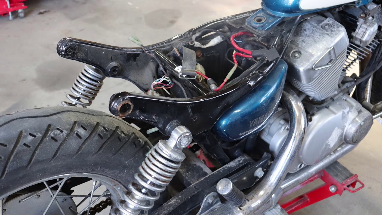 Virago Xv125 Zerlegen Bilder / Bobber Aufbau