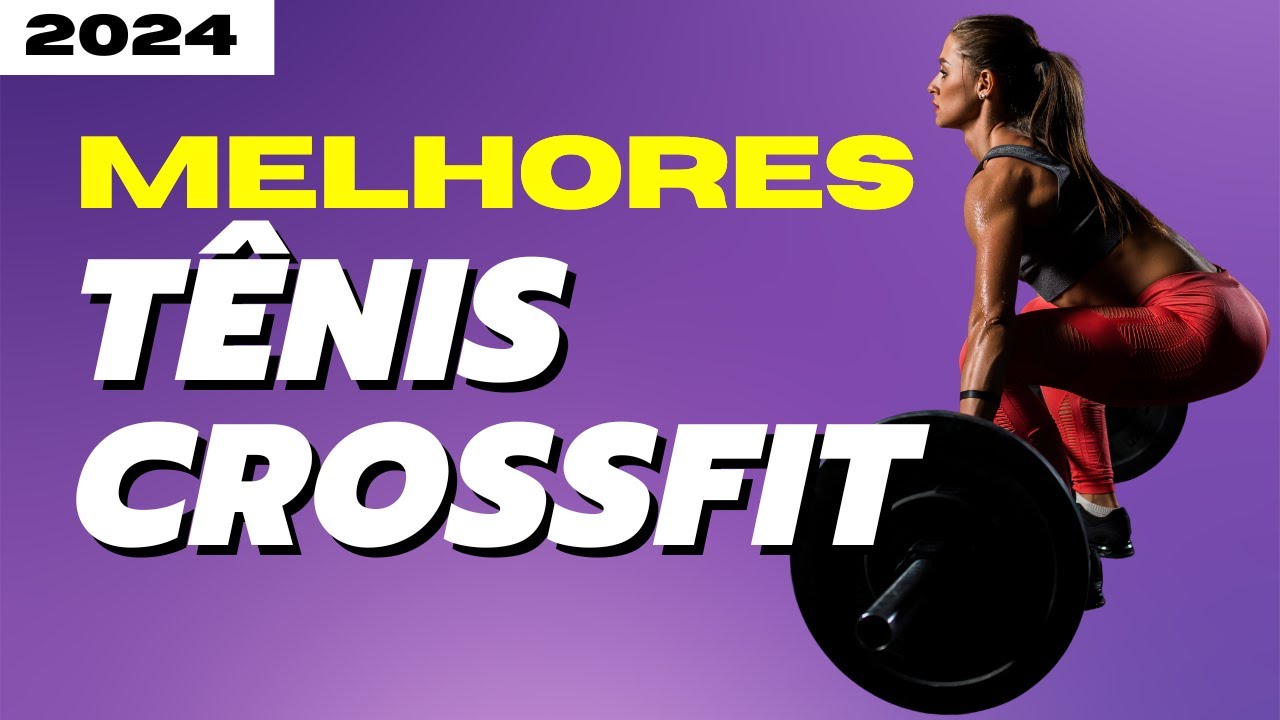 😱5 Melhores Tenis para Crossfit. Qual t&ecirc;nis para Crossfit &eacute; o melhor? @querotenis