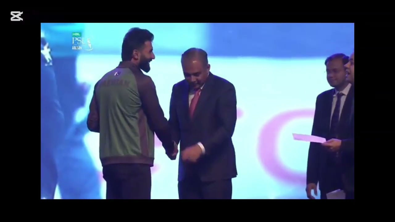 Proud movement for Pakistani cricket fans 😍