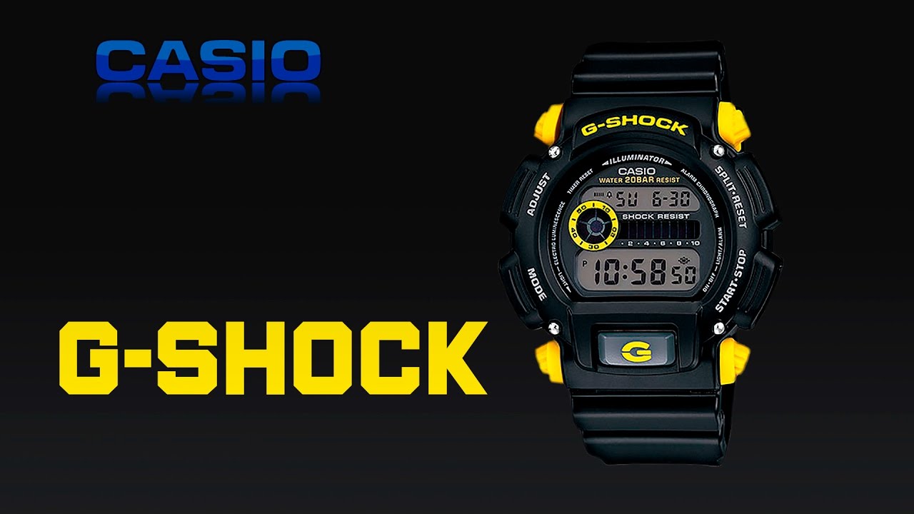 Casio.  Обзор часов Casio G-Shock DW-9052 спустя год эксплуатации !
