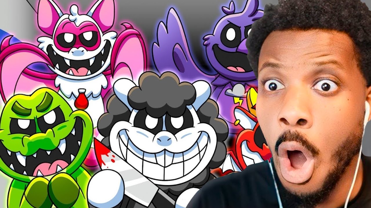REACTING to The NIGHTMARE CRITTERS..