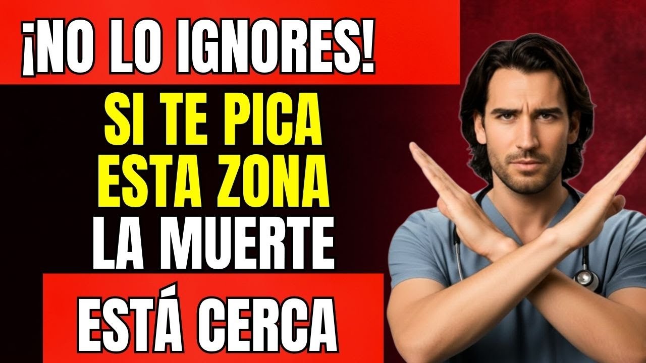 5 lugares donde la picazón puede ser una señal de peligro y necesita atención