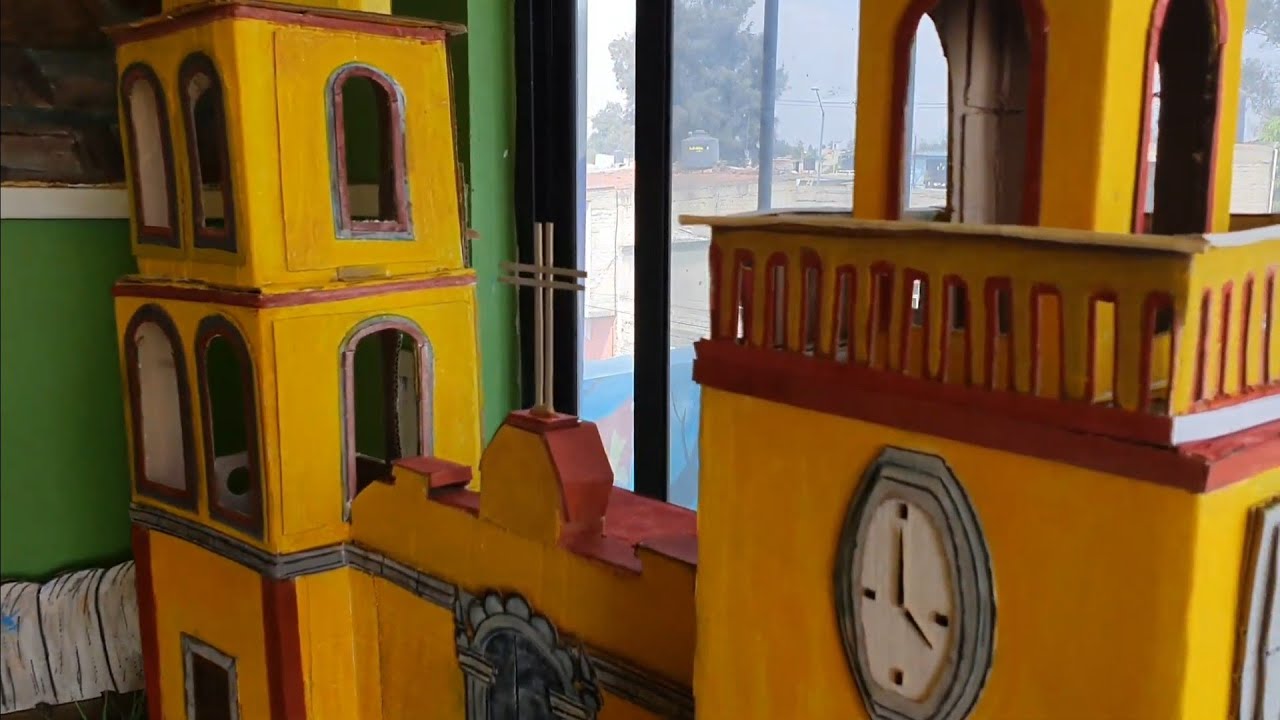 IGLESIA DE CARTÓN ¡ BIENVENIDOS ESPERO LES GUSTE Y LA CONSTRUYAN ! # 229