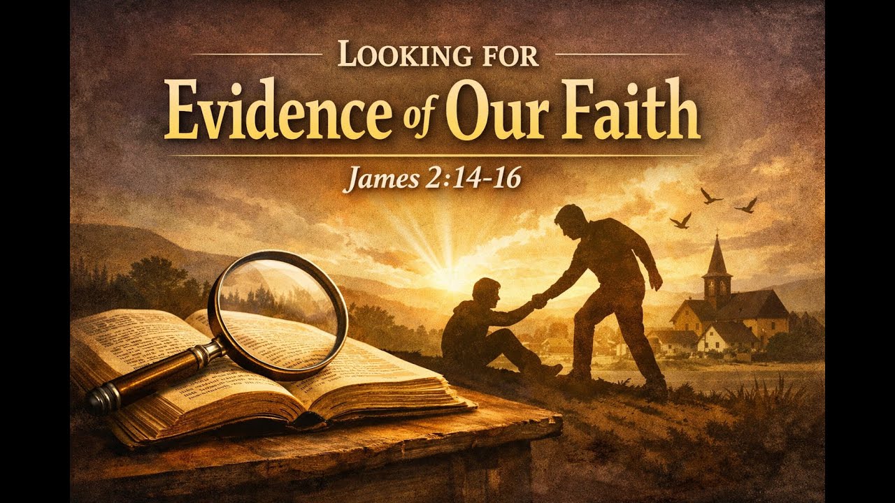Looking For Evidence of Our Faith (James 2:14-26)