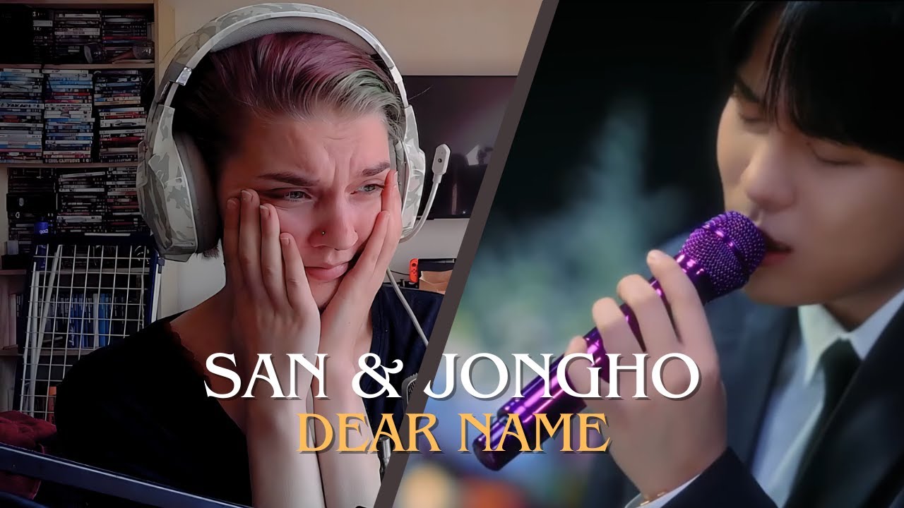 The Choi Brothers strike again | Ateez, San & Jongho - Dear Name Special Clip (IU cover) reaction