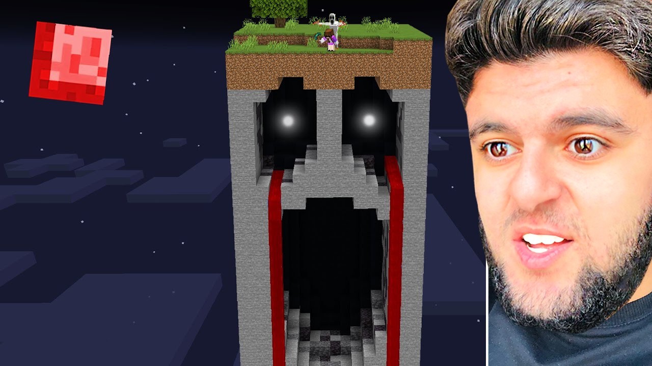 Minecraft მაგრამ საშიშ 1 CHUNK -ზე!
