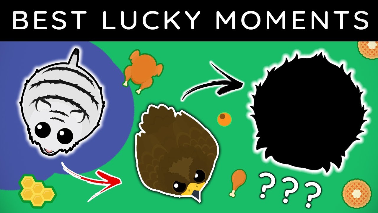 MOPE.IO ULTIMATE LUCK // FUNNY MOMENTS