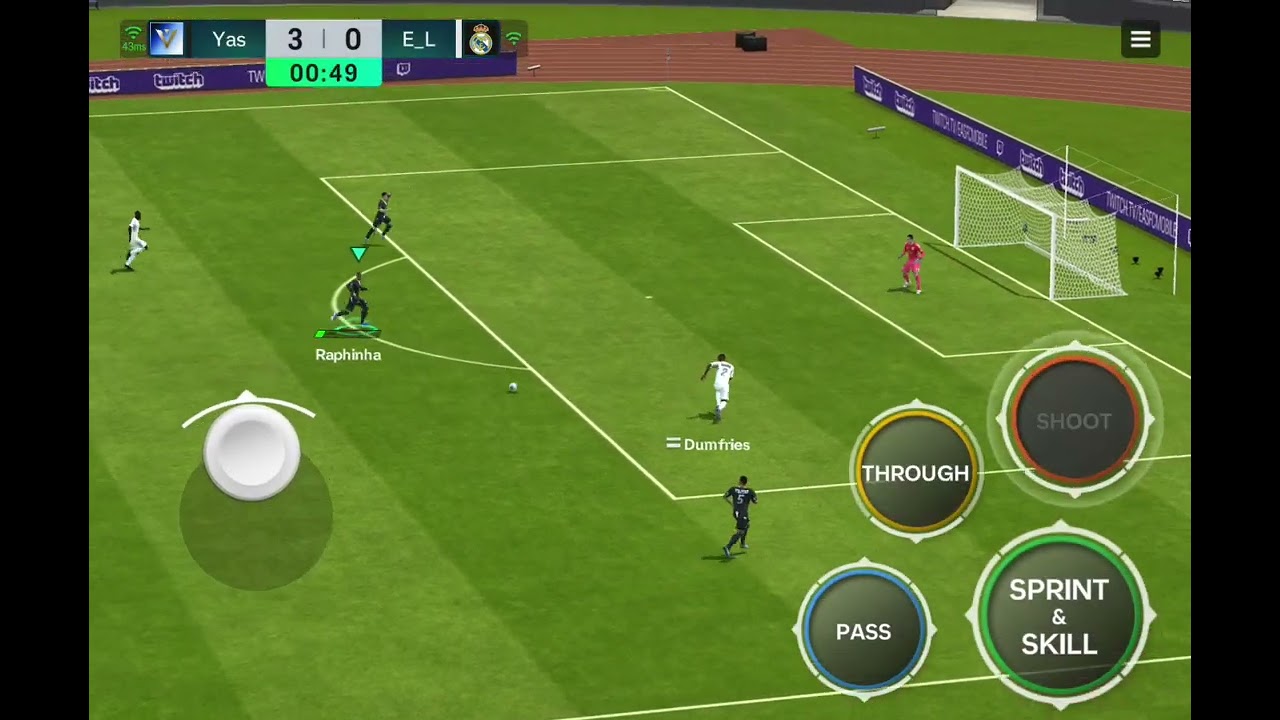 playing some matches