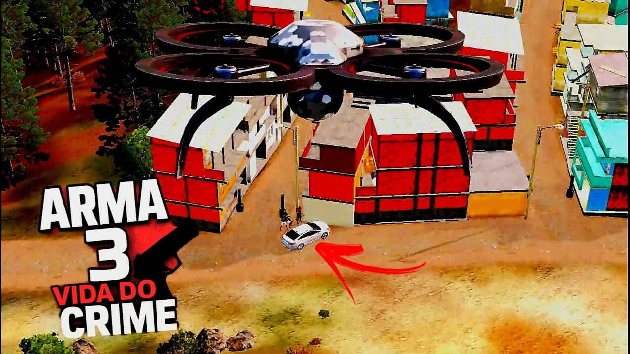 Arma 3 Vida Do Crime: TAVA SENDO OBSERVADO PELOS ALEMÃO- ENTRARAM NA ESTRATÉGIA.(Ep:40)