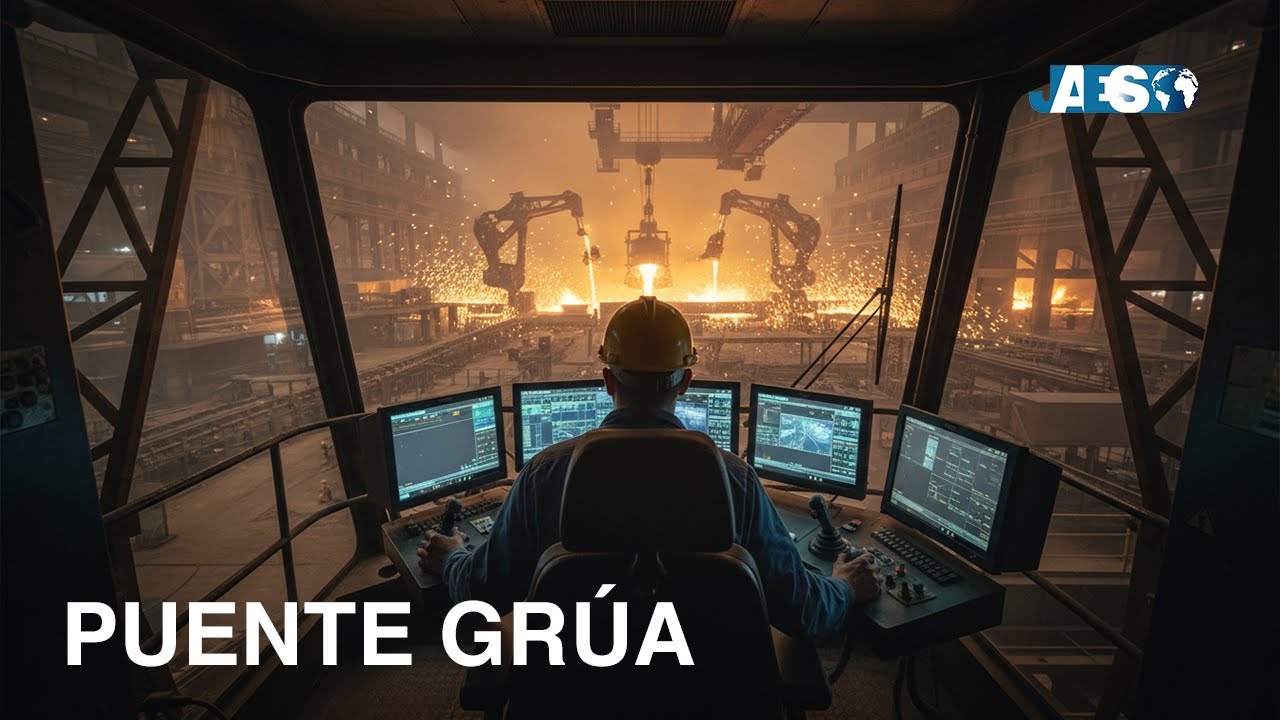 PUENTE GRÚA: Para Qué Sirve, Cómo Funciona y Cuáles Son Sus Partes