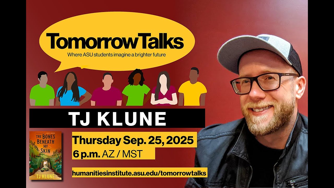 TomorrowTalks with TJ Klune