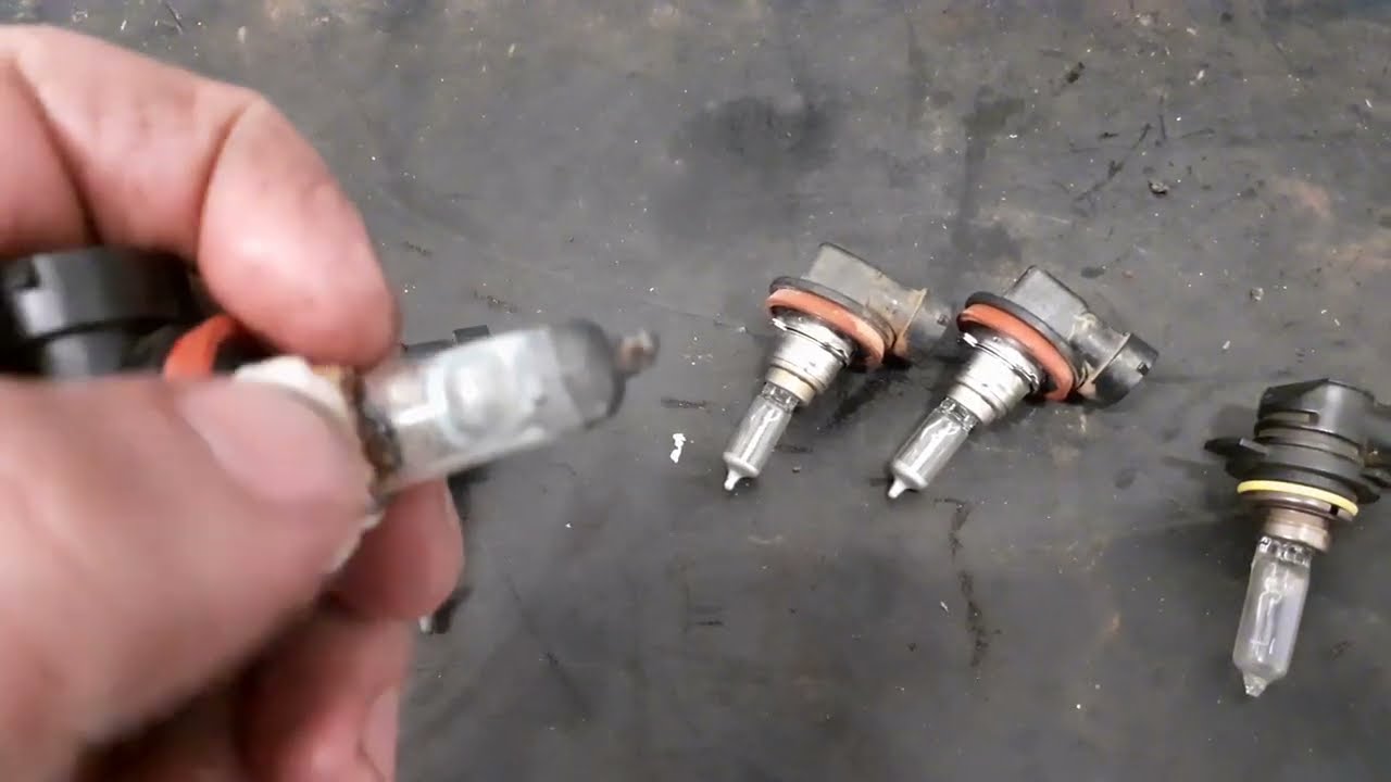 Lâmpada farol de neblina do Honda Civic 2009, evite adaptações, olha o que aconteceu ...