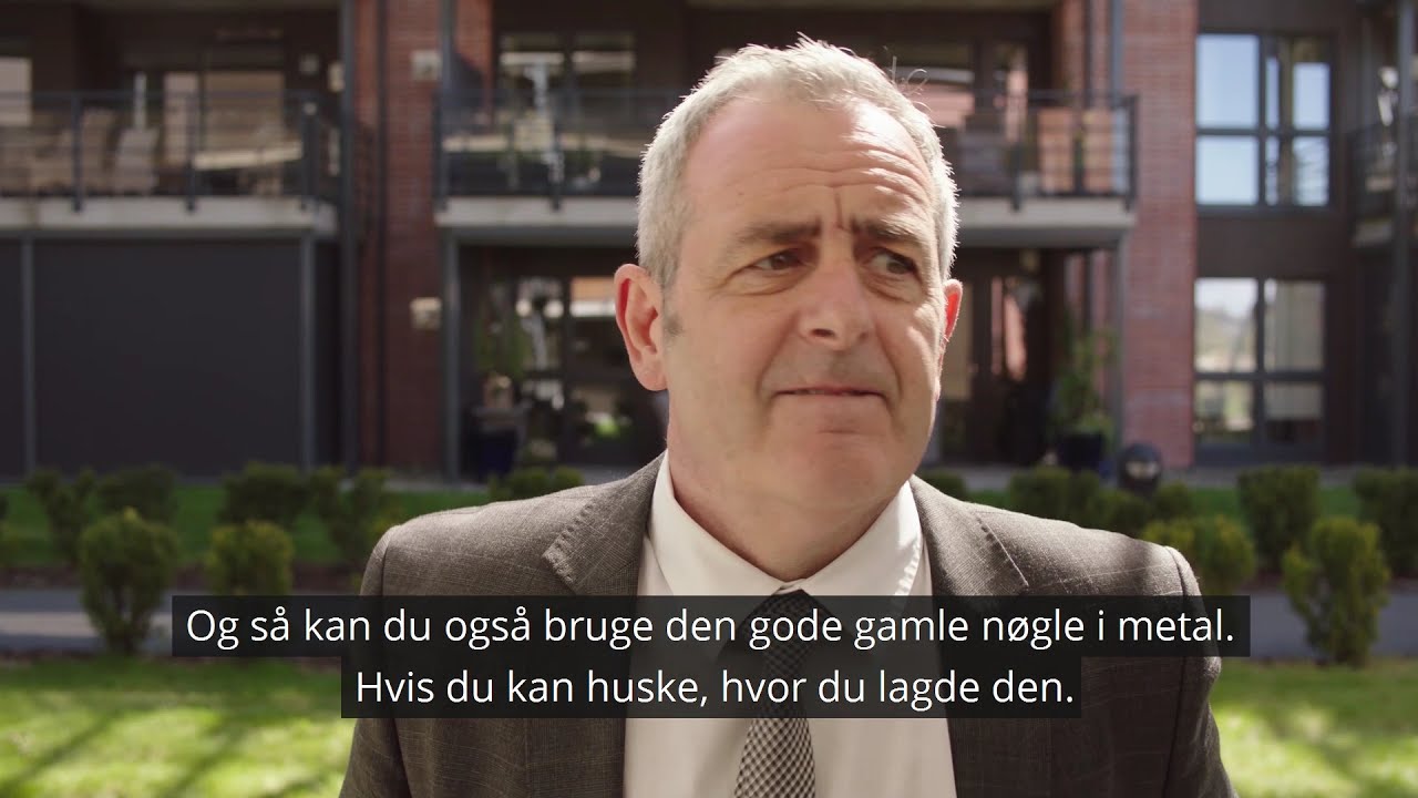 Yale Linus smart lås - slip for at låse dig selv ude.