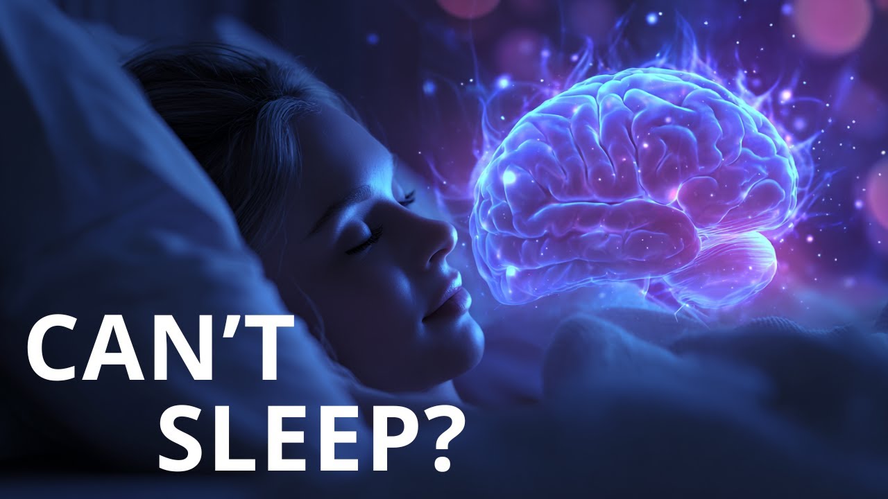 Can’t Sleep Tonight? Calm Piano & Gentle Rain for Deep Deep Sleep 🌙