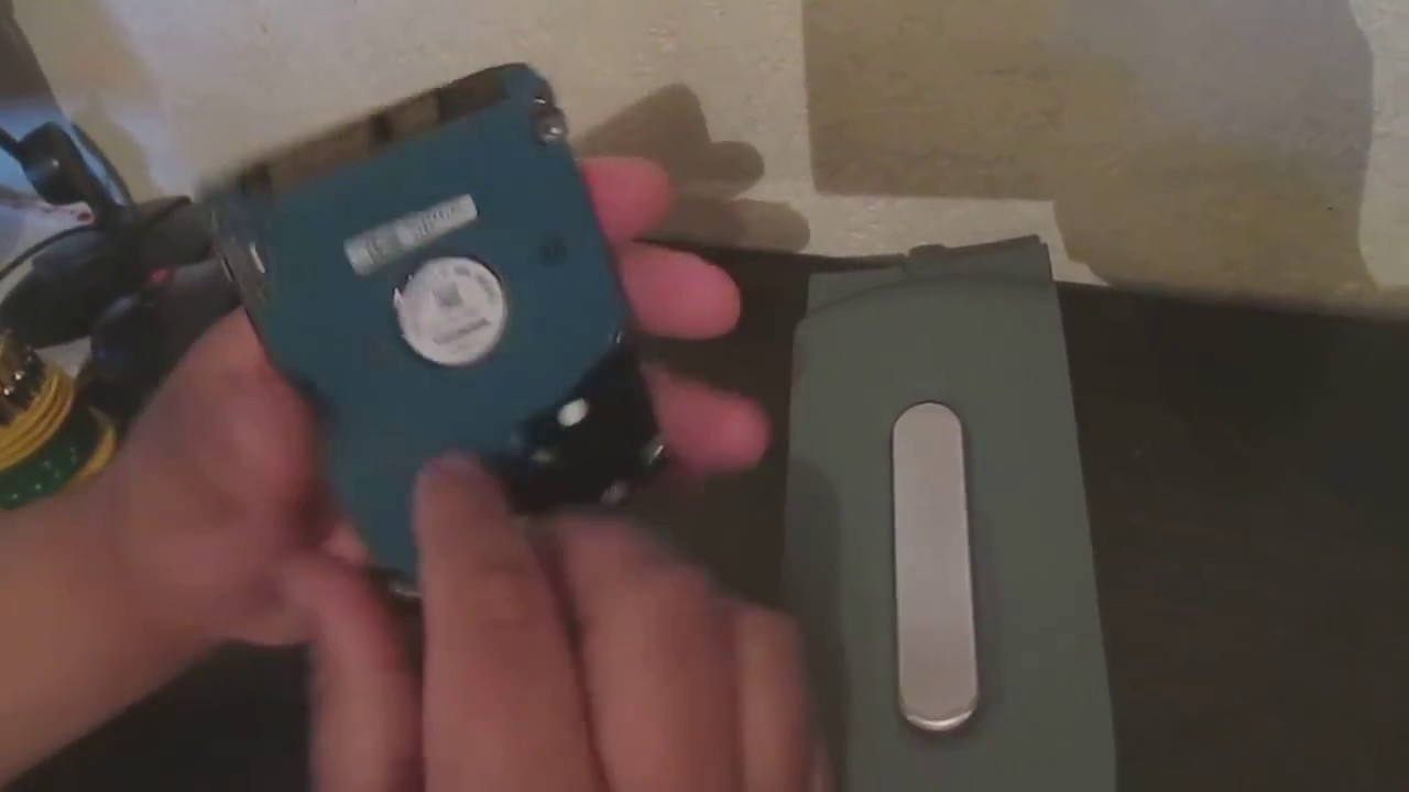 TUTORIAL: COMO TROCAR HD DO Xbox 360