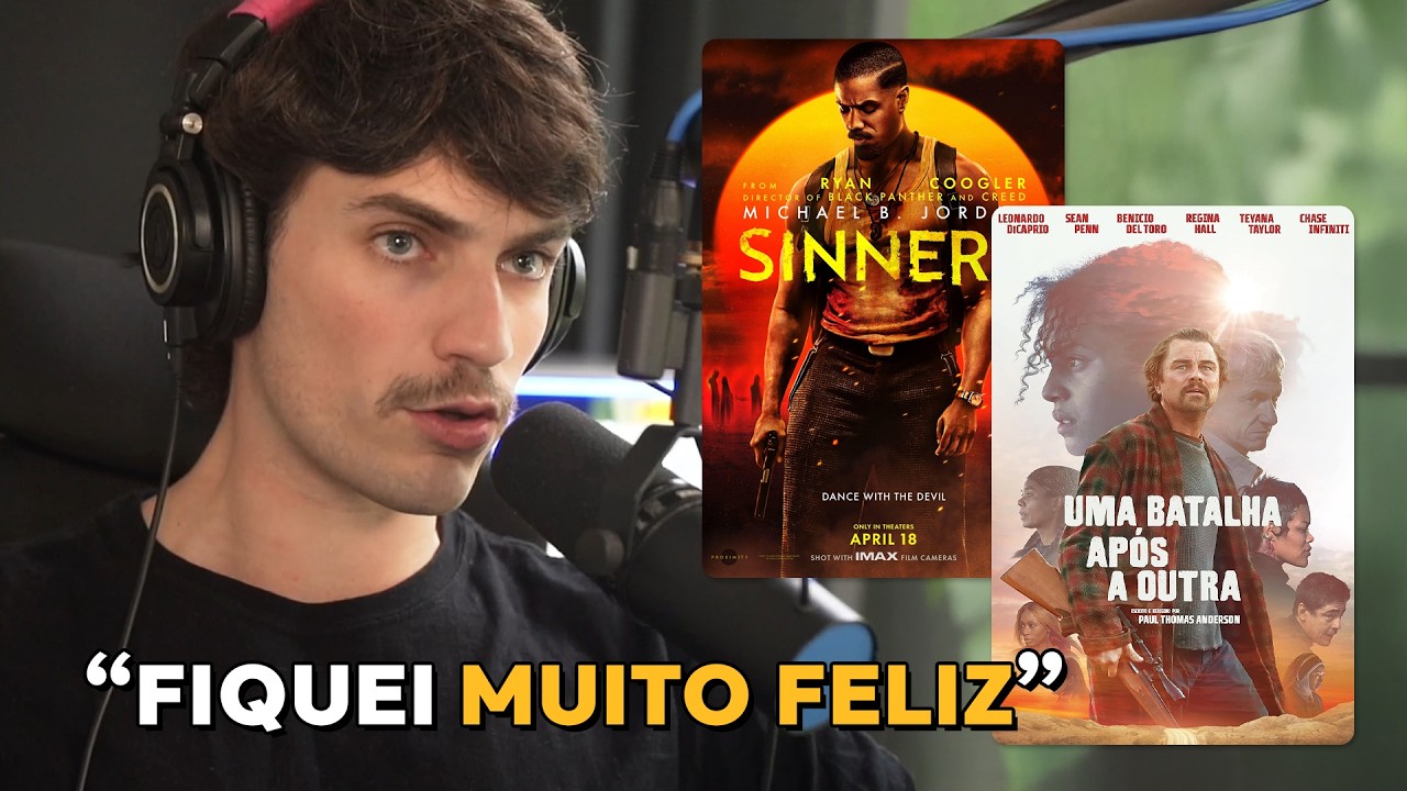 MOUNT FALANDO SOBRE O OSCAR 2026 | mount cortes
