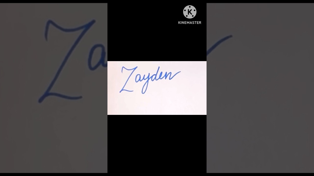 #names #zayden