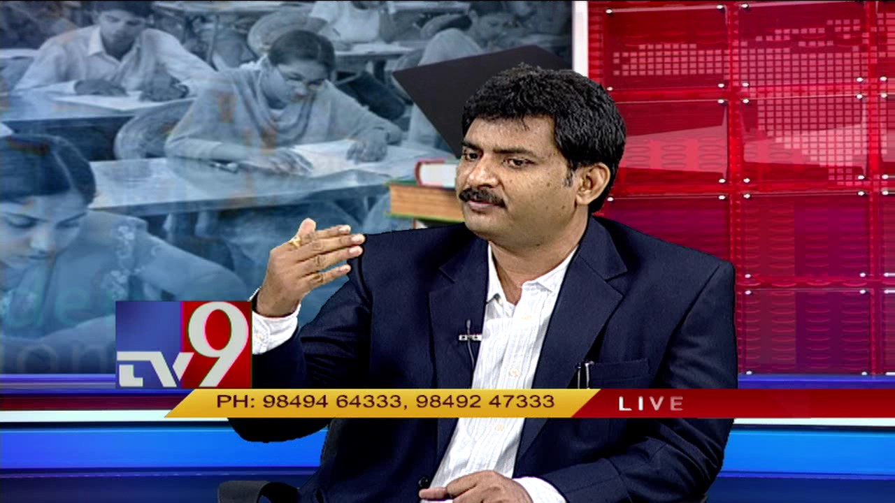 Career after Bi.PC and B.Pharm - Tips by Sri Rama Krisha from Vishwa Vishwani Business School - TV9