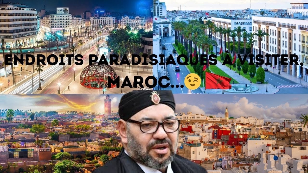✨ Top 10 des Plus Belles Villes du Maroc