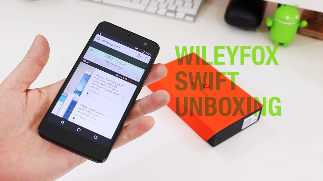Wileyfox Swift: Unboxing Britain's answer to OnePlus