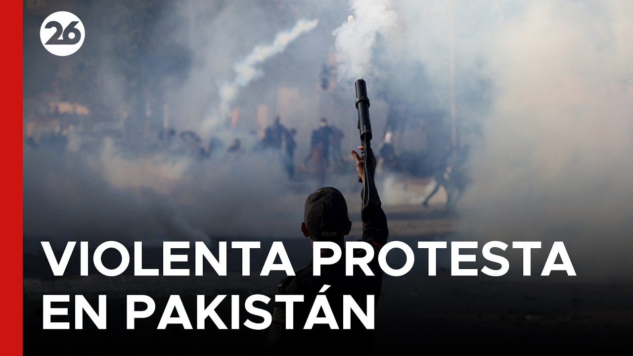 🇵🇰 CRISIS EN PAKISTÁN | Violentas protestas dejan víctimas tras ataque contra Irán