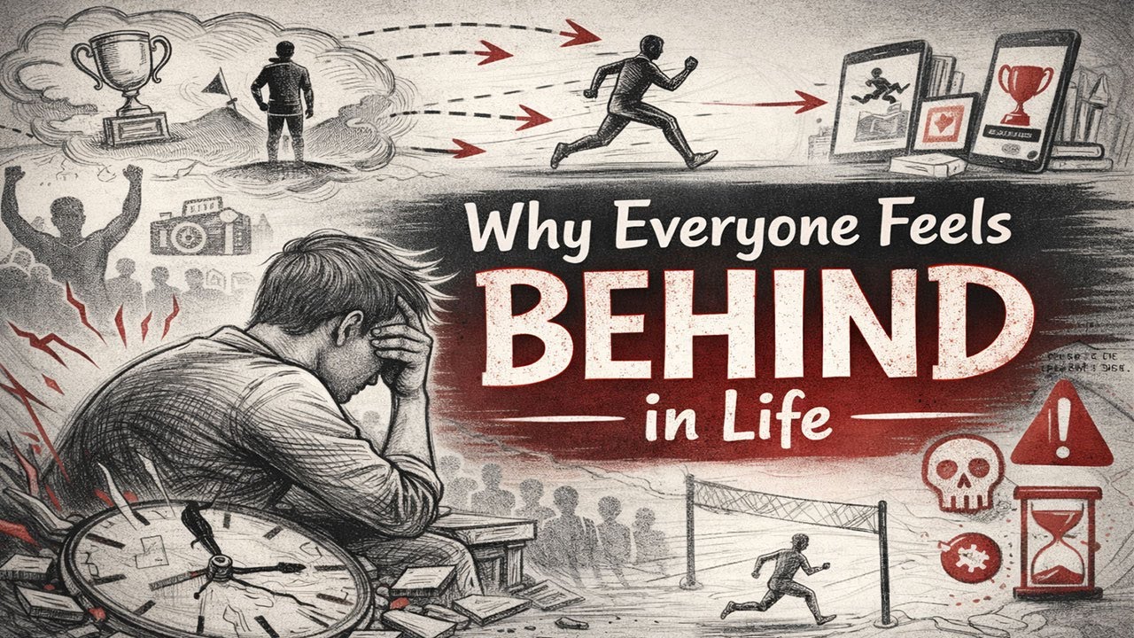 Everyone Feels Behind — Here’s the Hidden Reason