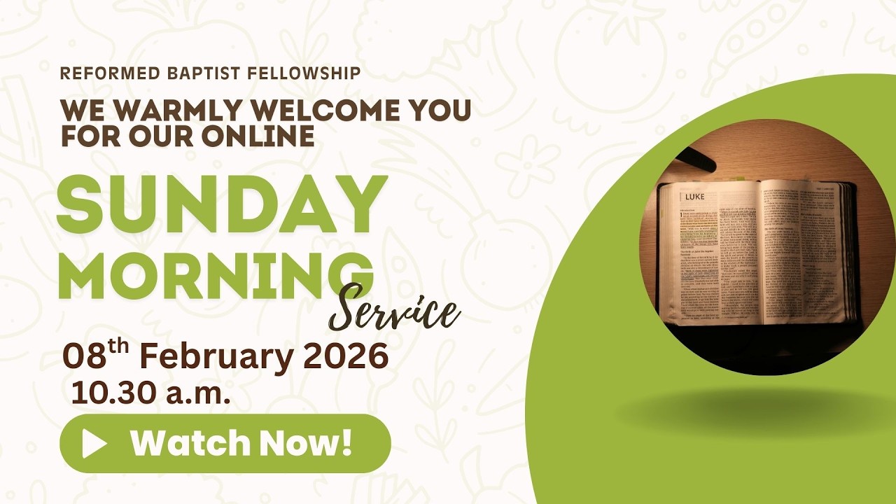 Sunday Morning Service | 15.02.2026 | 10.30 a.m.