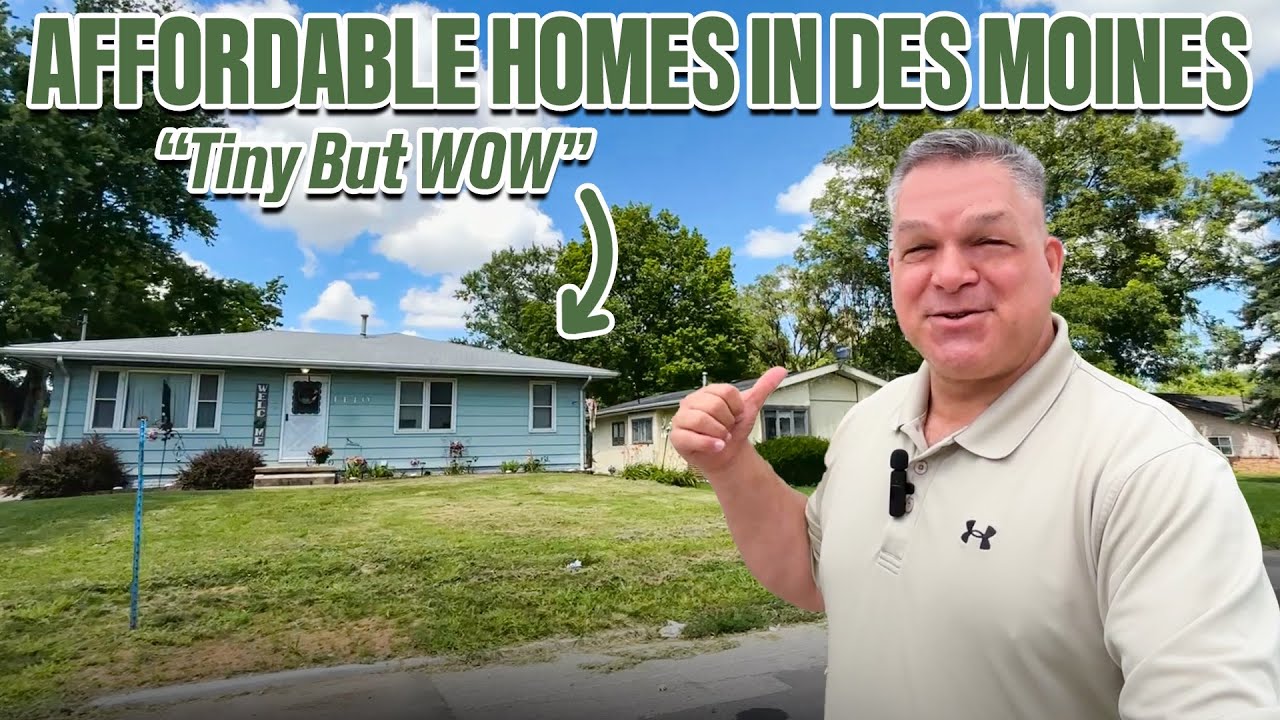 Affordable Homes in Des Moines: Luxury Living on a Budget | Des Moines Iowa 2025