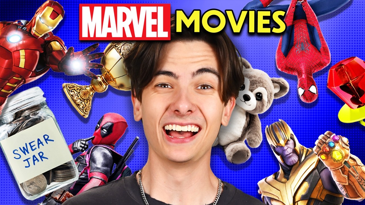 Can Gen Z Guess The Marvel Movies From The Props?!