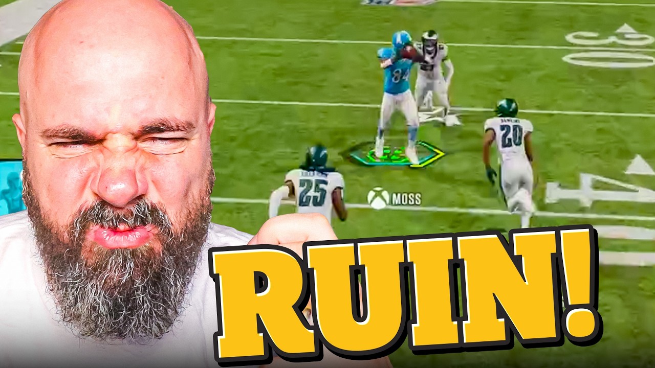 Эти игроки просто ПОРТЯТ Madden.