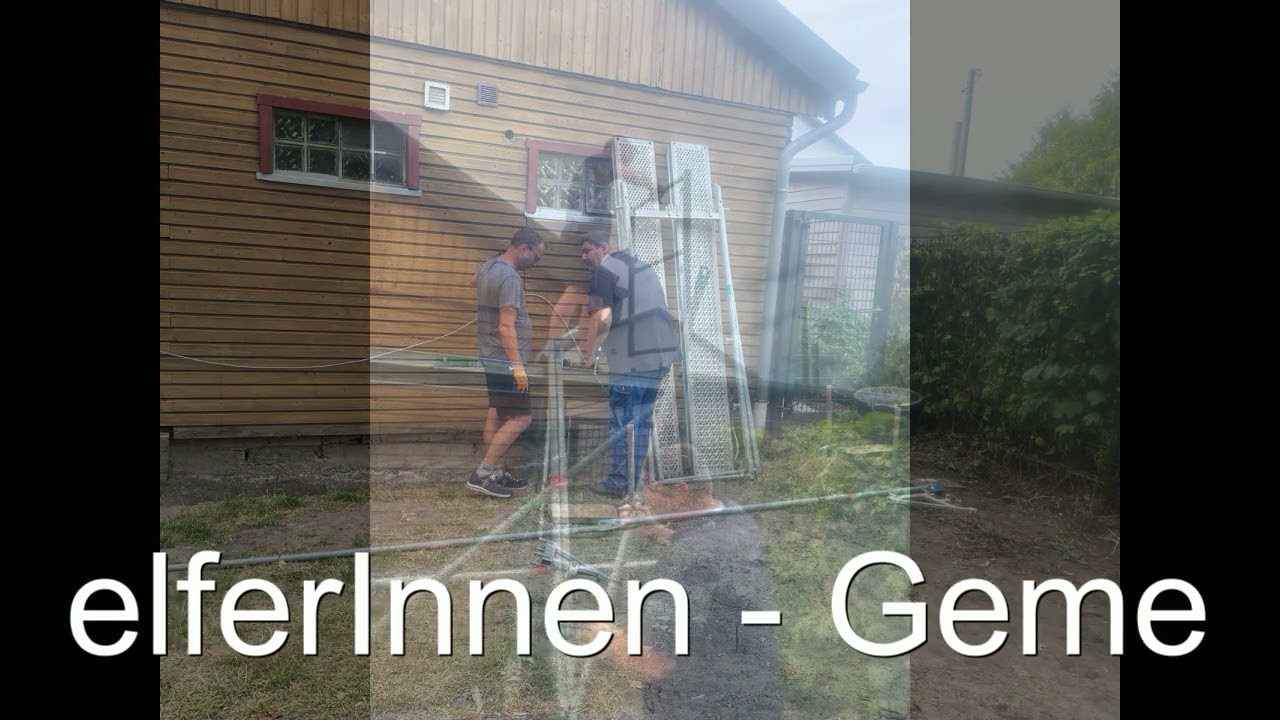 Baumaßnahme im Paddel-Klub Celle 2025