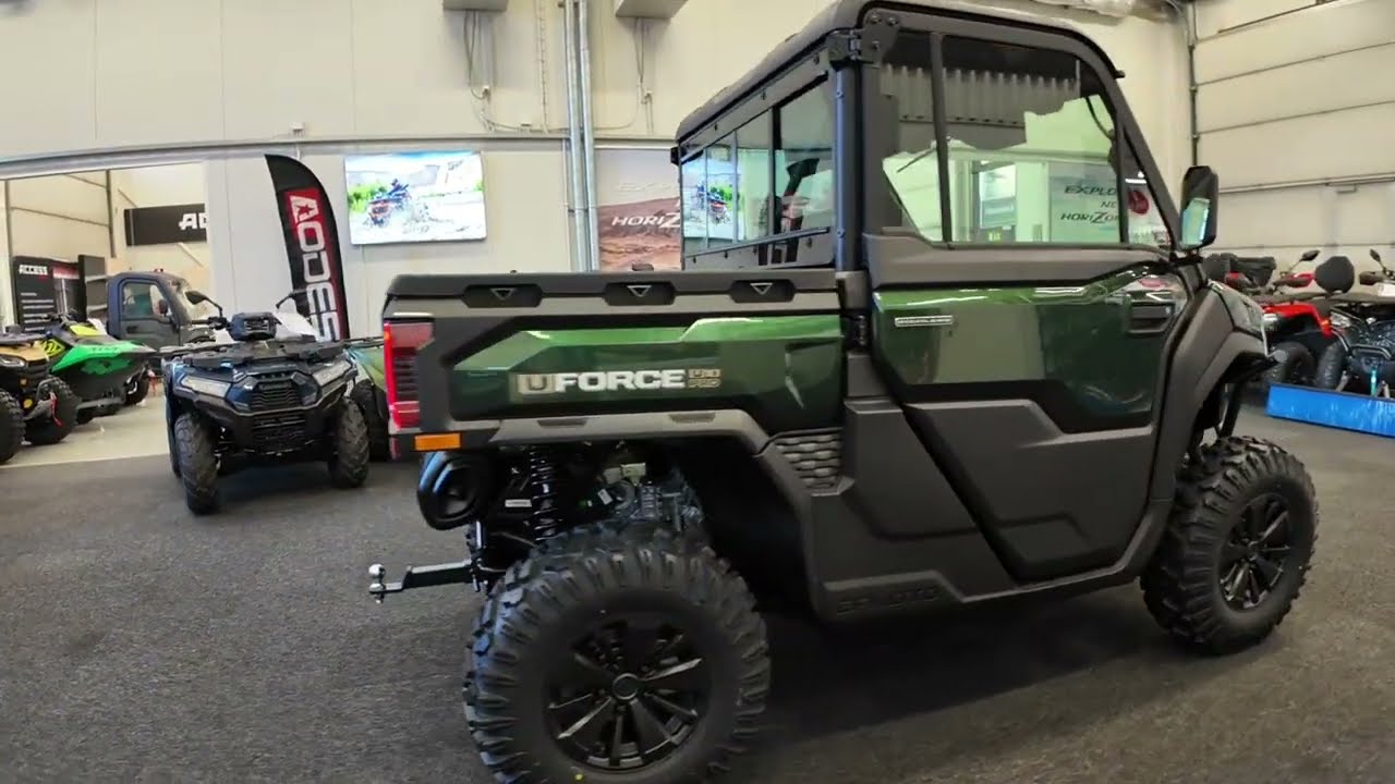 CFMOTO UFORCE U10 PRO HIGHLAND Traktorimönkijä - tuotevideo