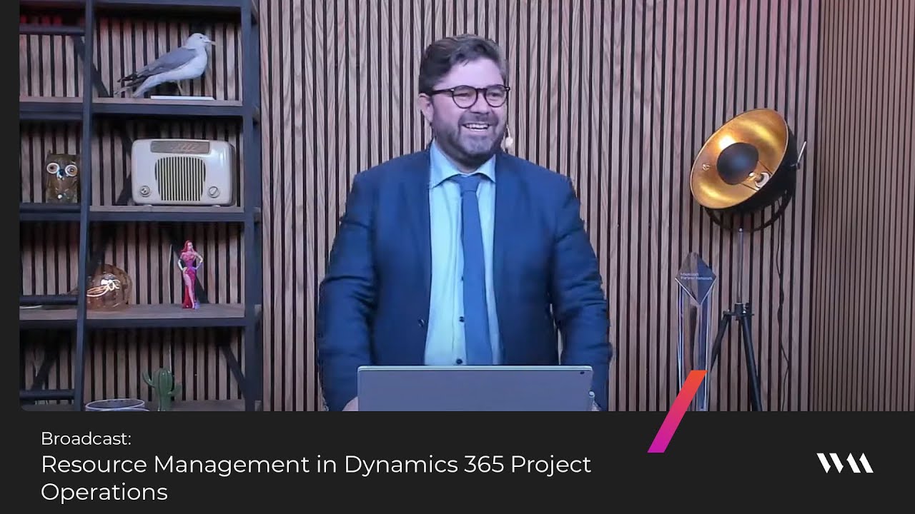 Resource Management in Dynamics 365 Project Operations