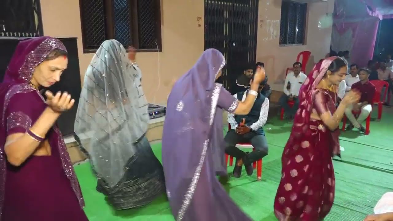 शादी डांस छोटीया थारा ब्याव में नाचूंगी घूमर घाल में // chotiya thara byav me dans // J YG Studio 