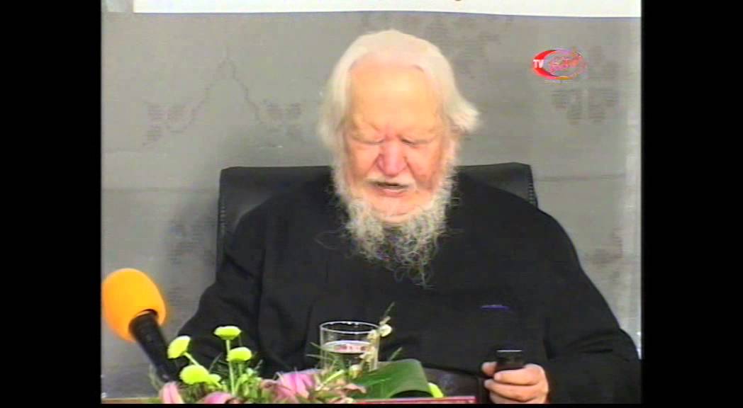 APOSTOLUL TINERILOR: Parintele Teofil Paraian despre TELEVIZOR