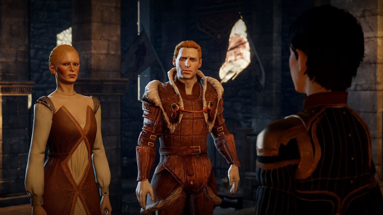 Alistair Meets his Mother (Fiona) But Doesn't Know it | Dragon Age: Inquisition