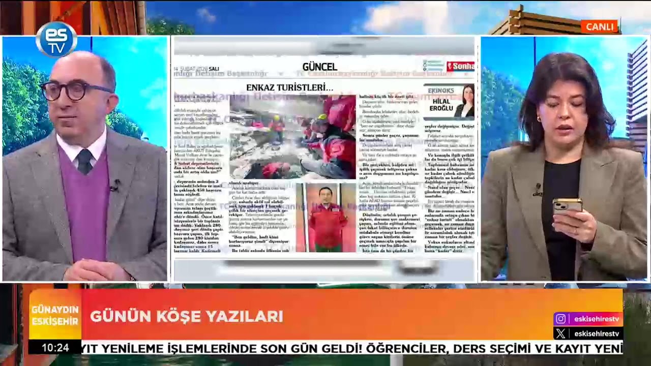 GÜNAYDIN ESKİŞEHİR 24.02.2026