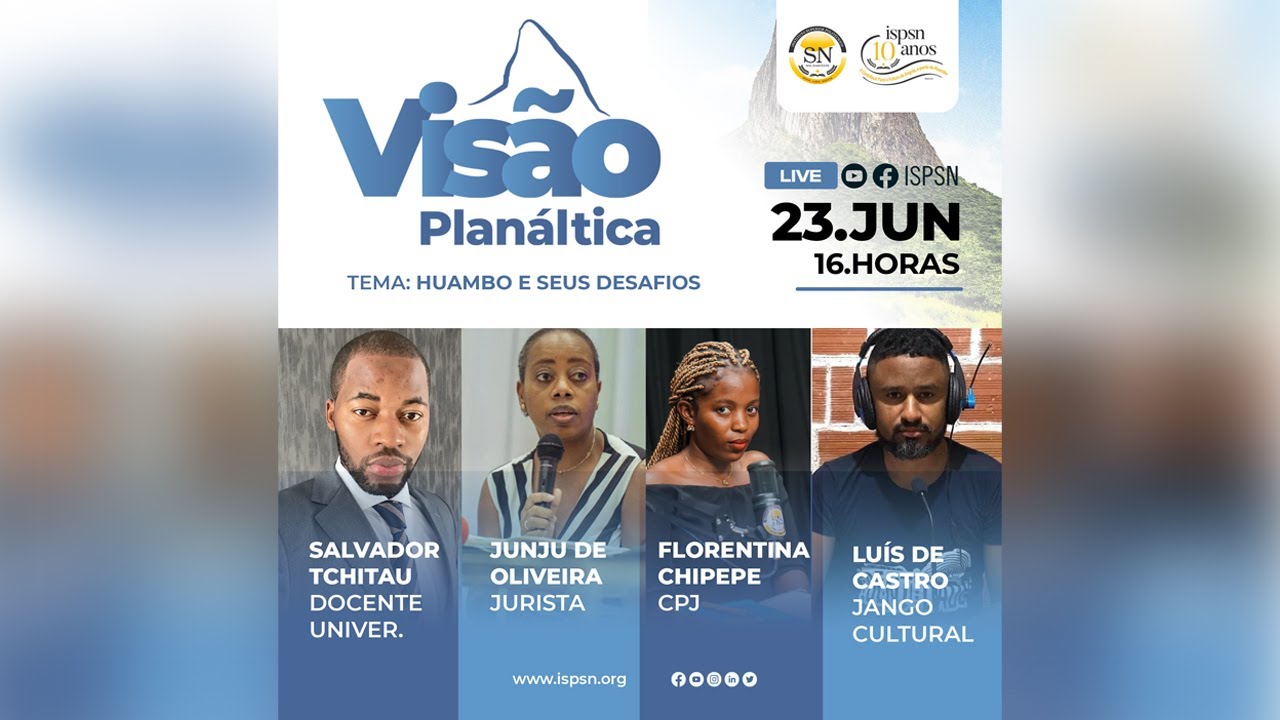 Huambo e seus desafios [ VISÃO PLANÁLTICA_#01 ]