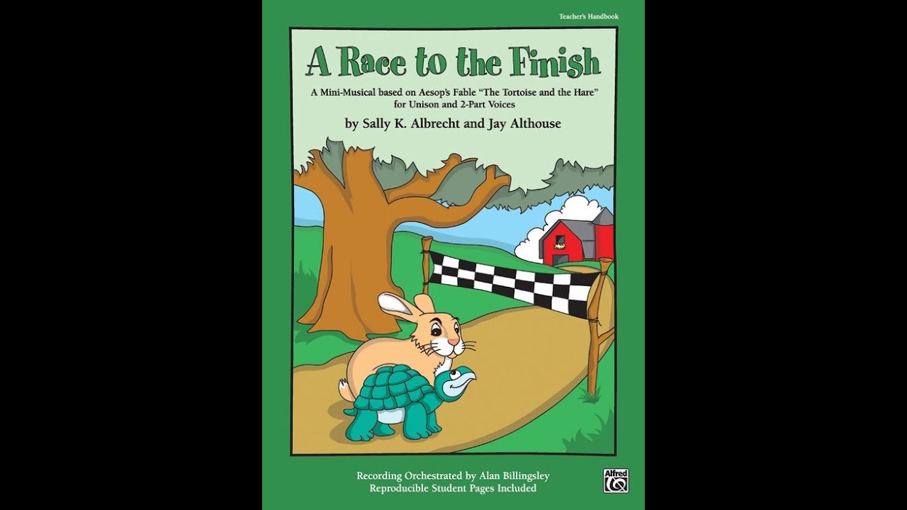 A Race to the Finish (1st-3rd grade choir)