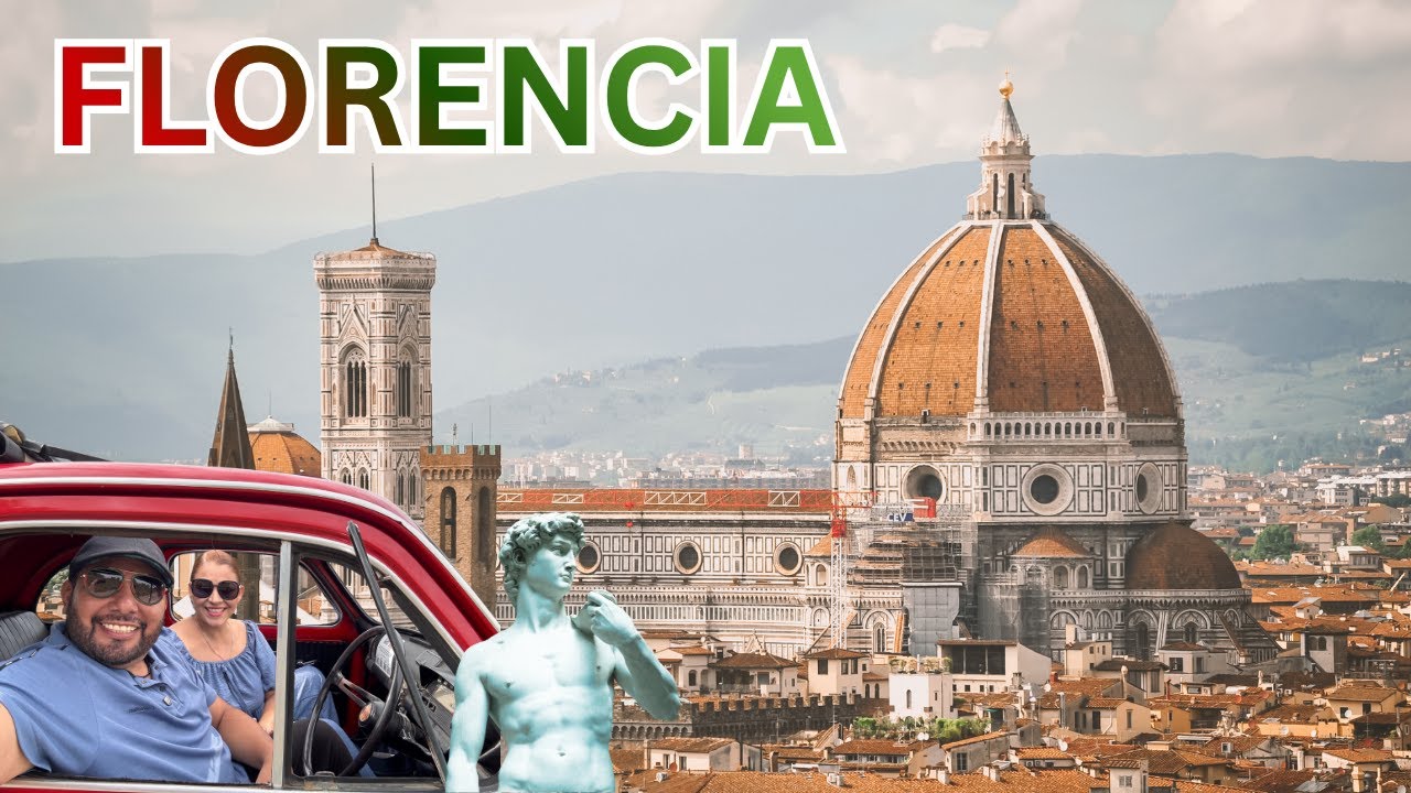Tour por la Toscana en Fiat clásico 🚗 | Compras y paisajes desde Florencia