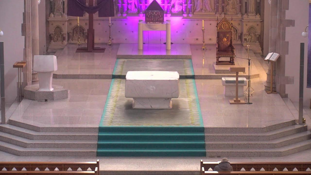 10.00am - Mass from St. Eugene's Cathedral, Derry